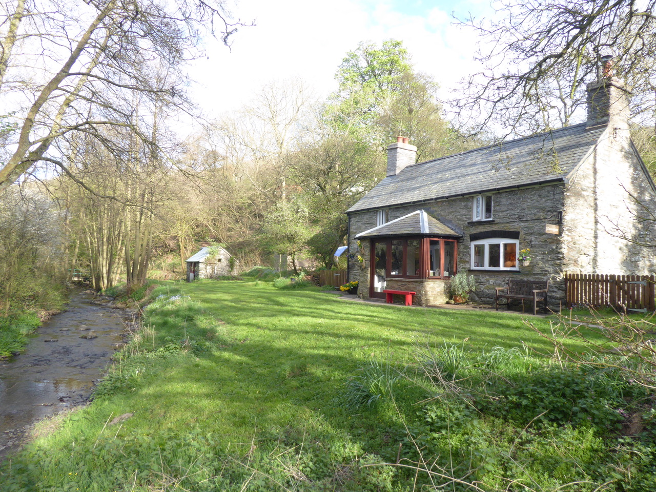 Melin y wig Cottage holiday north wales
